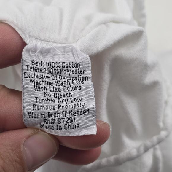 Johnny Was Joy Love Light Poncho Pullover Womens Small Embroidered Boho - Picture 12 of 16